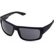 Arnette Mens Grifter Rectangular Sunglasses, Fuzzy Black, 62 mm