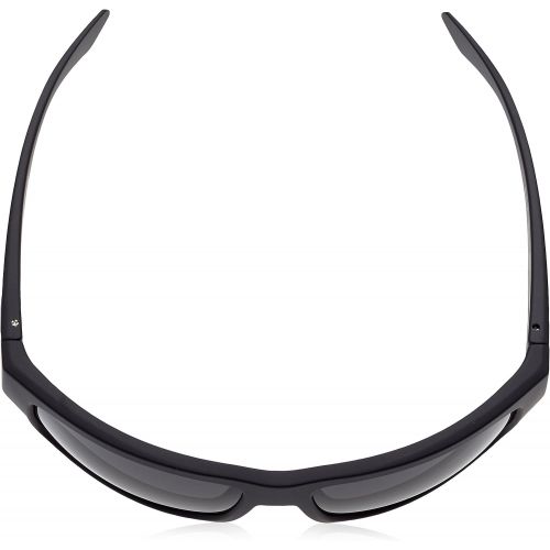  Arnette Mens Grifter Rectangular Sunglasses, Fuzzy Black, 62 mm
