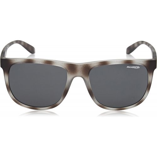  ARNETTE AN4235 - 246287 SUNGLASSES MATTE GREY HAVANA | GREY 56MM