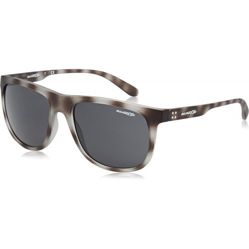  ARNETTE AN4235 - 246287 SUNGLASSES MATTE GREY HAVANA | GREY 56MM