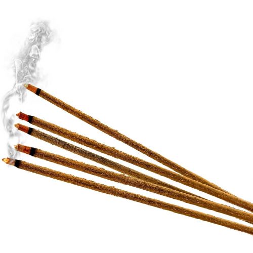  인센스스틱 ARO VATIKA Vedic White Sage Natural Masala Incense Sticks in Pack of 180 gm (15gm x 12 box) | Hand rolled in India | Best for prayer, Meditation,Relaxation, Reiki