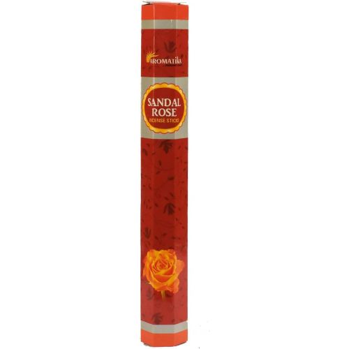  인센스스틱 ARO VATIKA Hexa Variety Pack B (6 Boxes X 20 Sticks=120 Sticks) Incense Sticks Sai Baba,Om,Ganesh,Spiritual Guru,Musk,Sandal