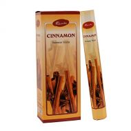 인센스스틱 ARO VATIKA Natural Cinnamon Incense Sticks 6 Pack of 120 Sticks