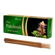 인센스스틱 ARO VATIKA Vedic Patchouli Natural Masala Incense Sticks Pack of 250 gm | Hand Rolled in India | Best for Meditation,Yoga, Aroma Therapy, Relaxation, Reiki
