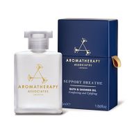 Aromatherapy Associates Support Breathe Bath & Shower Oil, 1.86 Fl Oz