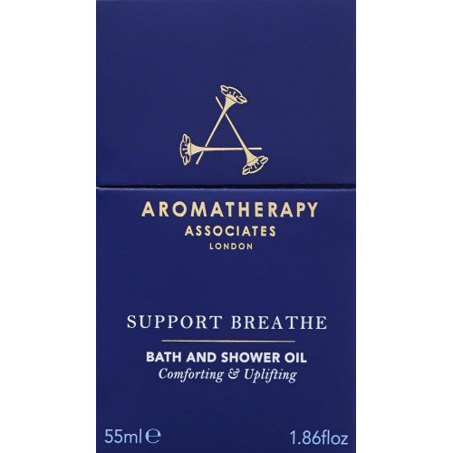  Aromatherapy Associates Support Breathe Bath & Shower Oil, 1.86 Fl Oz