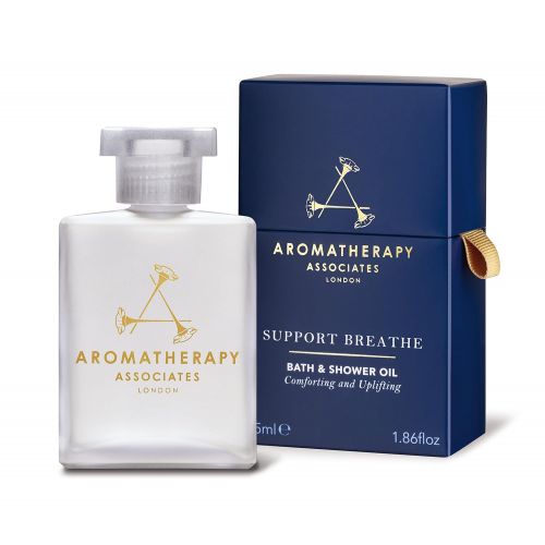  Aromatherapy Associates Support Breathe Bath & Shower Oil, 1.86 Fl Oz