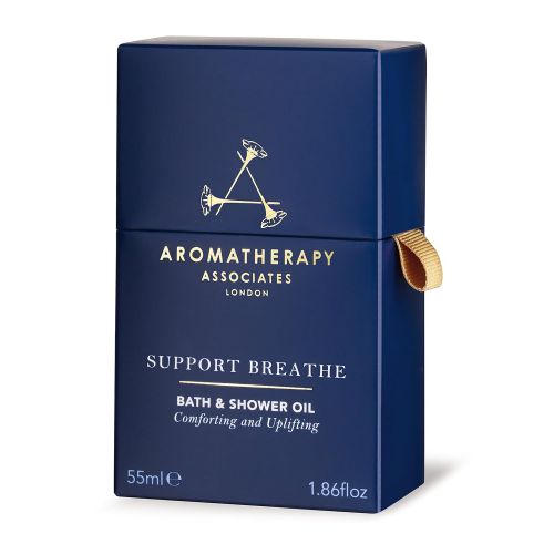  Aromatherapy Associates Support Breathe Bath & Shower Oil, 1.86 Fl Oz