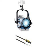 ARRI L5-C LED Fresnel Kit with Manual Yoke (Silver/Blue)