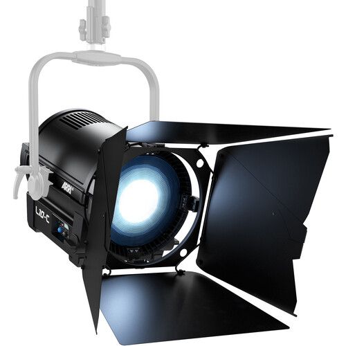  ARRI L10-C Pole-Operated LED Color Fresnel Kit (Black)