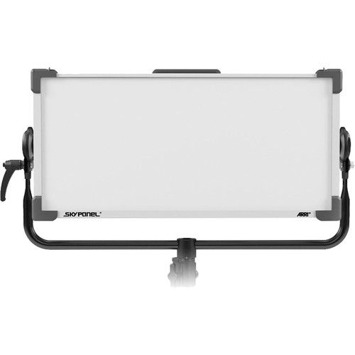  ARRI SkyPanel S60-C LED Softlight with Pole Operated Yoke (Black, Bare Ends)