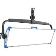 ARRI SkyPanel S120-C LED Softlight (Blue/Silver, Manual Yoke)