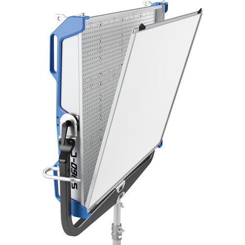  ARRI SkyPanel S360-C LED Softlight (Blue/Silver, Manual, Intensifier, Bare Ends)