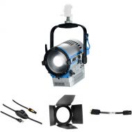 ARRI L7-C LE2 LED Fresnel with Accessories Kit (Silver/Blue, Manual Mount)