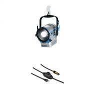 ARRI L7-C LED Fresnel Kit (Silver/Blue, Manual Mount)