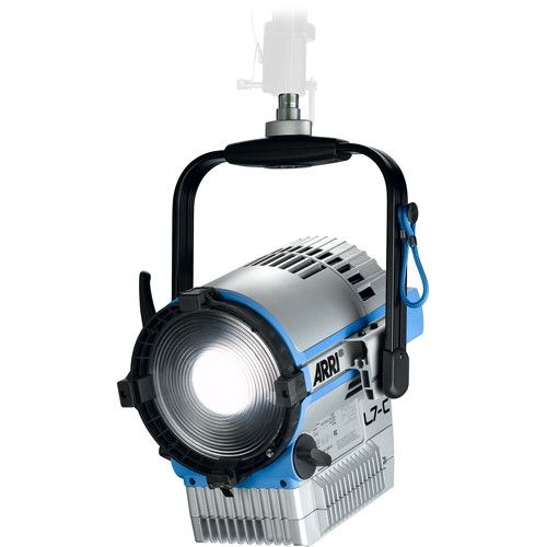  ARRI L7-C LED Fresnel Kit (Silver/Blue, Manual Mount)