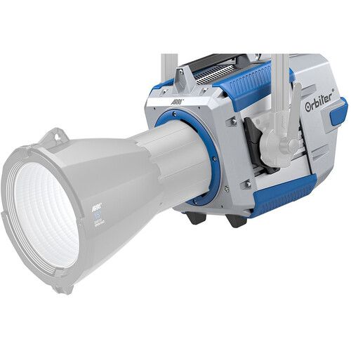  ARRI Orbiter LED Light without Lens, Yoke, and Cable (Blue/Silver)