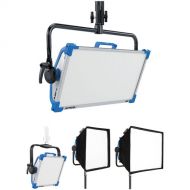 ARRI SkyPanel S60-C and S30-C LED Lights with Softboxes Kit (2-Light Kit)