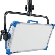 ARRI SkyPanel S60-C LED Softlight with Manual Yoke (Blue/Silver, Edison)