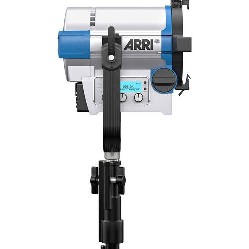  ARRI L5-C Plus RGB LED Fresnel Light with Inline Switch Cable Kit (Blue/Silver, Pole-Operated)