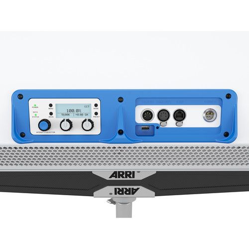  ARRI SkyPanel S360-C LED Softlight (Blue/Silver, Manual, Standard Diffusion, Edison)