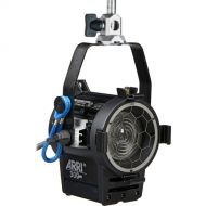 ARRI 300W Plus Tungsten Fresnel (120-240 VAC, Black)