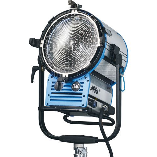  ARRI True Blue D40 HMI 4000W Fresnel Head