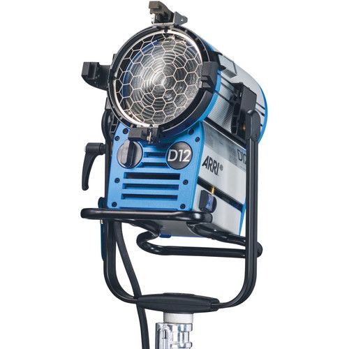  ARRI True Blue D12 HMI 1200W Fresnel Head