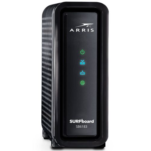  ARRIS SURFboard SB6183 DOCSIS 3.0 Cable Modem - colors may vary