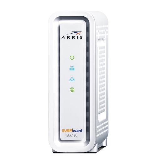  ARRIS SURFboard SB6190 DOCSIS 3.0 Cable Modem, 1.4 Gbps Download Speeds