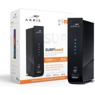 ARRIS SURFboard DOCSIS 3.0 24x8 Cable Modem  AC2350 Wi-Fi Router with FREE Secure Home Internet by McAfee