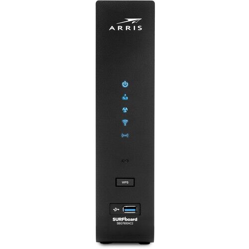  ARRIS SURFboard SBG7600AC2 AC2350 Dual-Band DOCSIS 3.0 Cable Modem Router