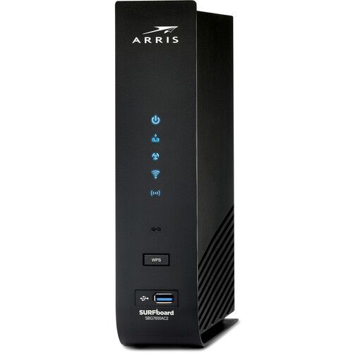  ARRIS SURFboard SBG7600AC2 AC2350 Dual-Band DOCSIS 3.0 Cable Modem Router