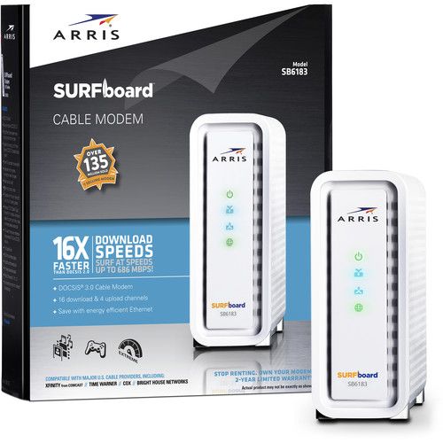  ARRIS SB6183 SURFboard Cable Modem