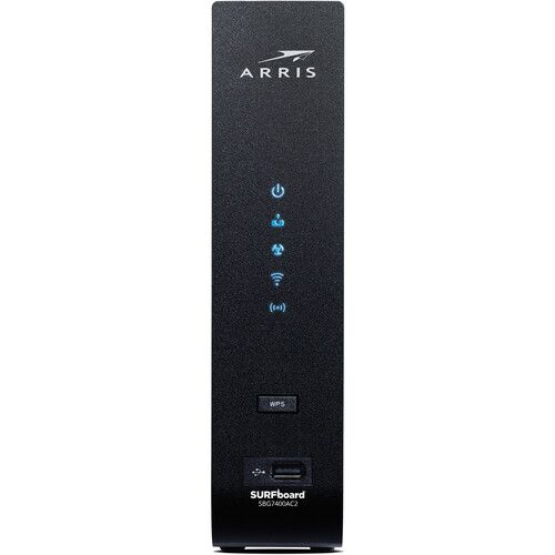  ARRIS SURFboard SBG7400AC2 AC2350 Dual-Band DOCSIS 3.0 Cable Modem Router