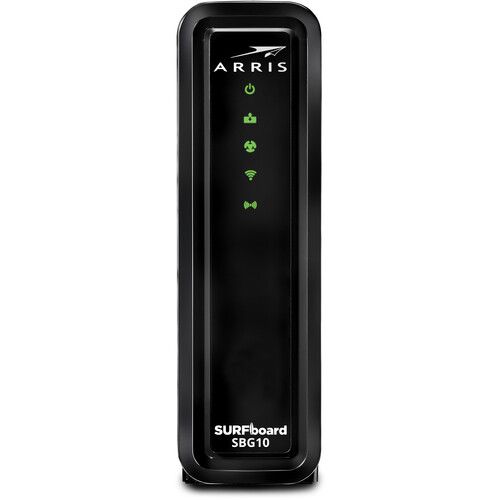  ARRIS SURFboard SBG10 AC1600 Wireless Dual-Band DOCSIS 3.0 Cable Modem Router