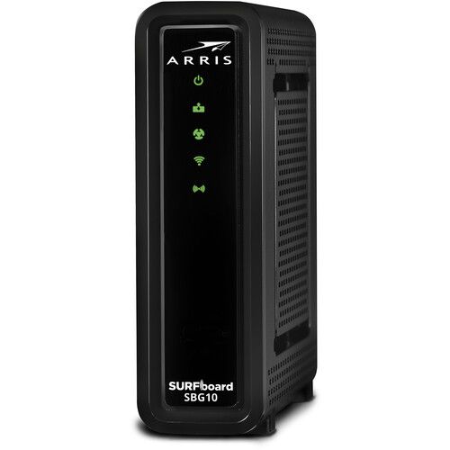  ARRIS SURFboard SBG10 AC1600 Wireless Dual-Band DOCSIS 3.0 Cable Modem Router