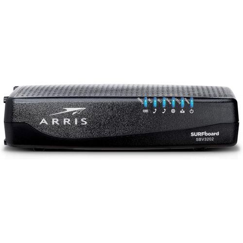  [아마존베스트]ARRIS Surfboard SBV3202 DOCSIS 3.0 Cable Modem, Certified for Xfinity Internet & Voice (Black)