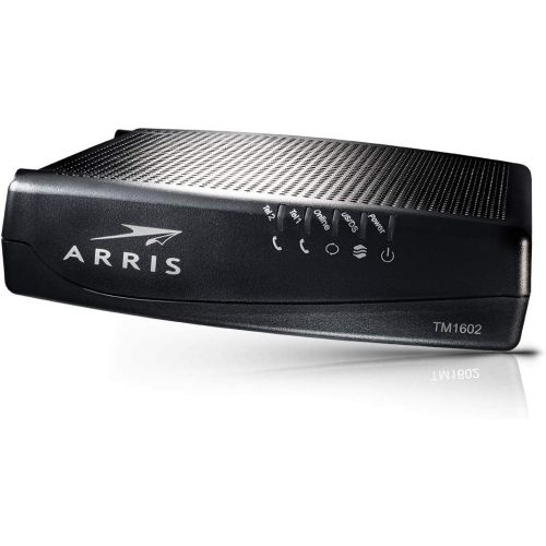  [아마존베스트]Arris Touchstone TM1602A DOCSIS 3.0 Upgradeable 16x4 Telephony Modem for TWC & OPTIMUM