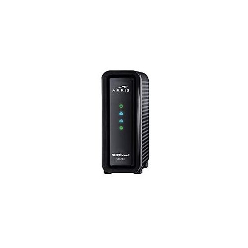  [아마존베스트]ARRIS SURFboard (16x4) DOCSIS 3.0 Cable Modem, approved for Cox, Spectrum, Xfinity & more (SB6183 Black)