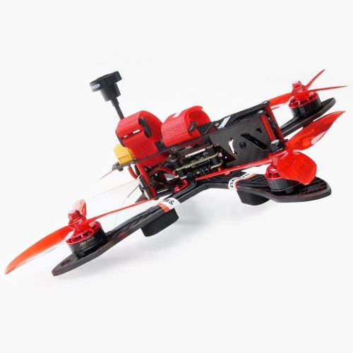  ARRIS Arris X220 V2 220MM 5 FPV Racing Drone RC Quadcopter RTF wRadiolink AT9S + Omnibus F4 Flight Controller + Foxeer Camera + 4S Lipo Battery + 5.8G TX