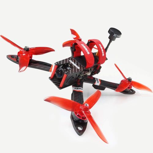  ARRIS Arris X220 V2 220MM 5 FPV Racing Drone RC Quadcopter RTF wRadiolink AT9S + Omnibus F4 Flight Controller + Foxeer Camera + 4S Lipo Battery + 5.8G TX