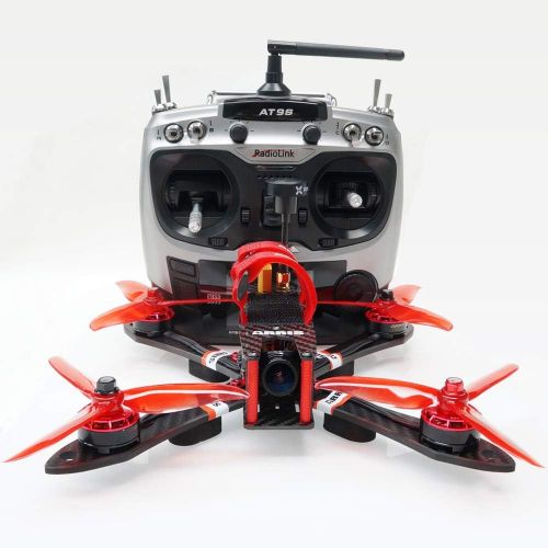  ARRIS Arris X220 V2 220MM 5 FPV Racing Drone RC Quadcopter RTF wRadiolink AT9S + Omnibus F4 Flight Controller + Foxeer Camera + 4S Lipo Battery + 5.8G TX