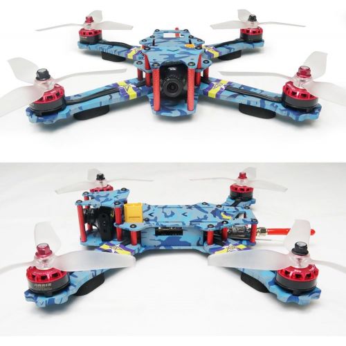  ARRIS C250 V2 250mm RC Quadcopter FPV Racing Drone RTF wFlycolor 4-in-1 S-Tower + Radiolink AT9 + 4S Battery + HD Camera