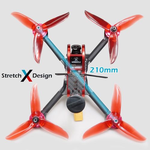  ARRIS X210S 210MM 5 RC Quadcopter FPV Racing Drone RTF WRadiolink AT9S Transmitter + Flycolor 4-in-1 Tower + Foxeer Arrow Mini Pro Camera + VT5804 V2 VTX