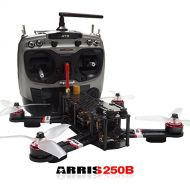 ARRIS X-Speed 250B V2 250 FPV Quadcopter Racing Drone RTF W Flycolor Raptor 390 Tower 4-in-1 (30A ESC + F3 + OSD + PDB)