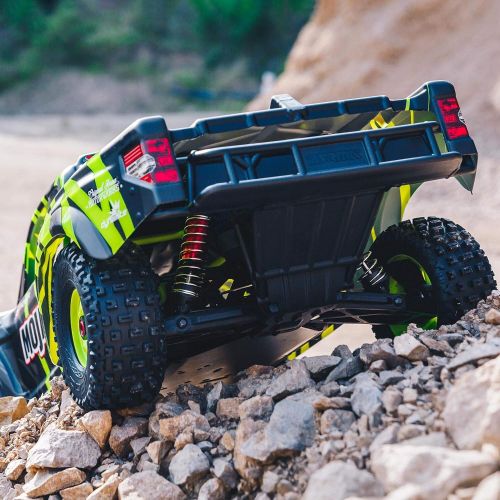  ARRMA RC Truck 1/7 Mojave 6S V2 4WD BLX Desert Truck with Spektrum Firma (Ready-to-Run), Green/Black, ARA7604V2T1