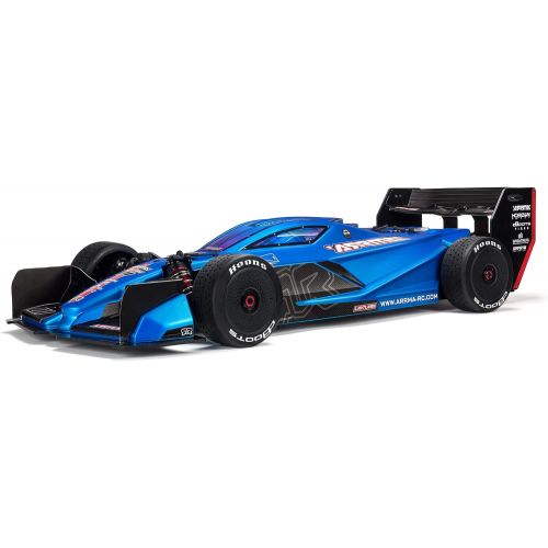  ARRMA Limitless 6S BLX 4WD RC Roller Street Racer (Radio System, Battery, Charger and Electronics Not Included) 1/7 Scale: ARA109011, Blue & Black