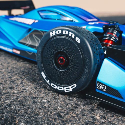  ARRMA Limitless 6S BLX 4WD RC Roller Street Racer (Radio System, Battery, Charger and Electronics Not Included) 1/7 Scale: ARA109011, Blue & Black