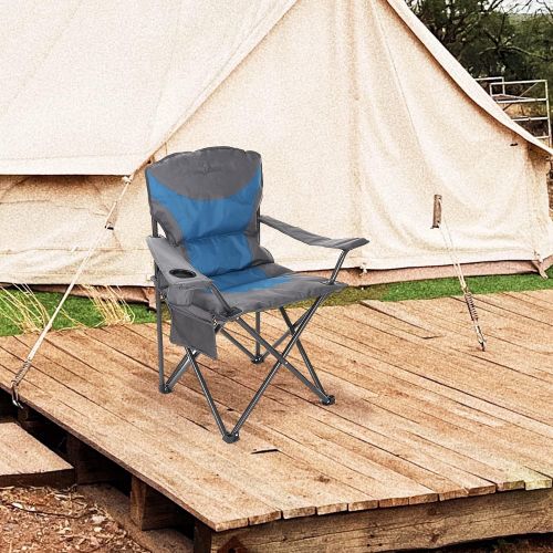  ARROWHEAD OUTDOOR Portable Folding Camping Quad Chair